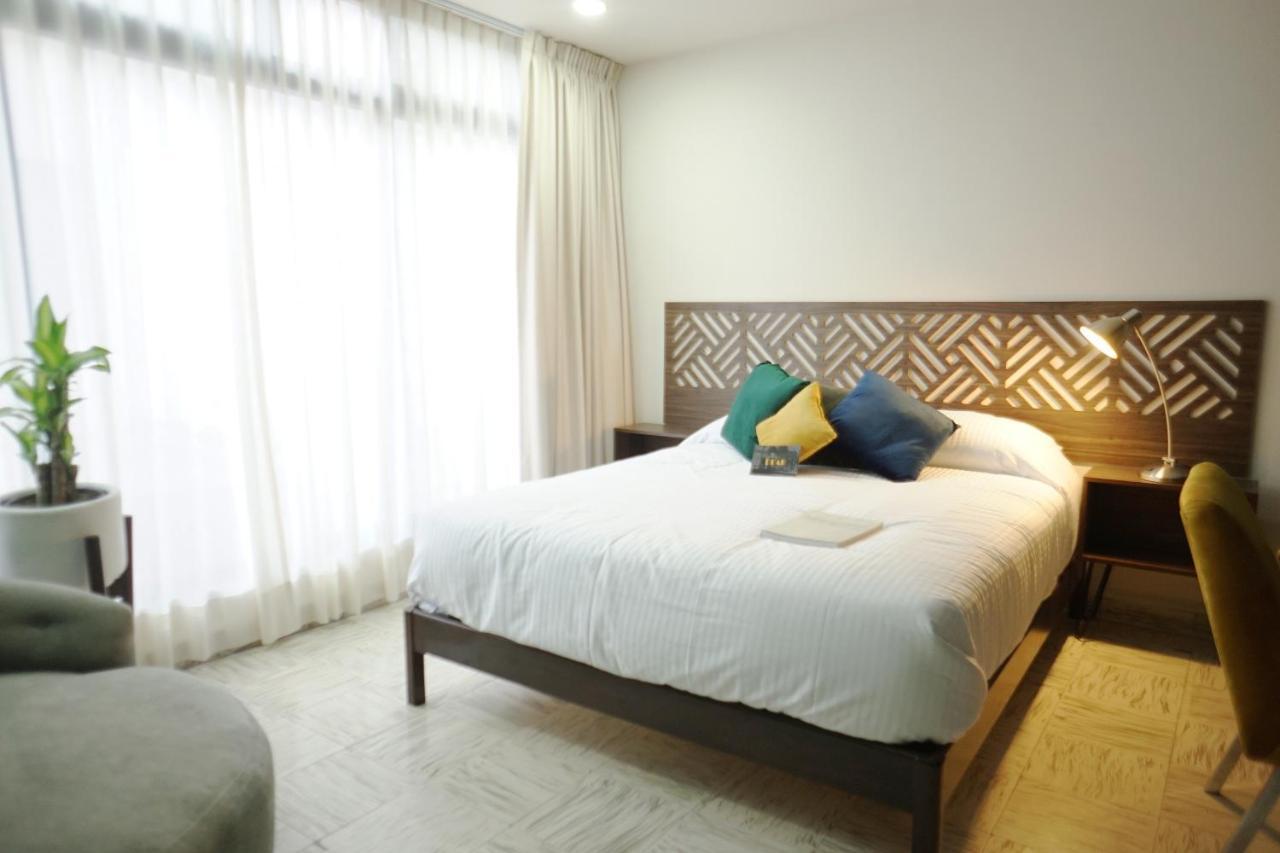 The Dear Hostel Πουέμπλα Εξωτερικό φωτογραφία